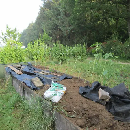 Neuf 150 M2 Devant Un Grand Privé De 2 Hectares Poissonneux Au Milieu Des Bois Casa vacanze Florennes