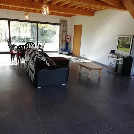 Neuf 150 M2 Devant Un Grand Prive De 2 Hectares Poissonneux Au Milieu Des Bois *