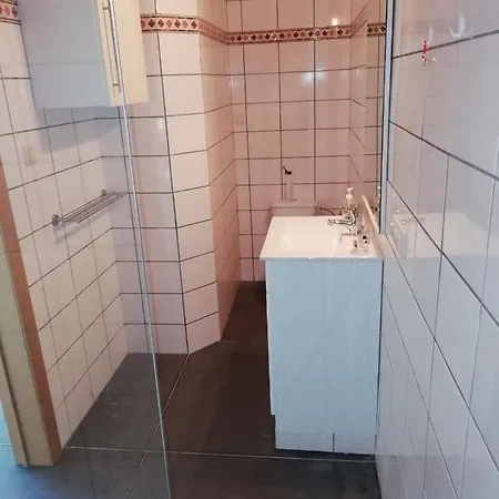 Neuf 150 M2 Devant Un Grand Prive De 2 Hectares Poissonneux Au Milieu Des Bois Vakantiehuis Florennes