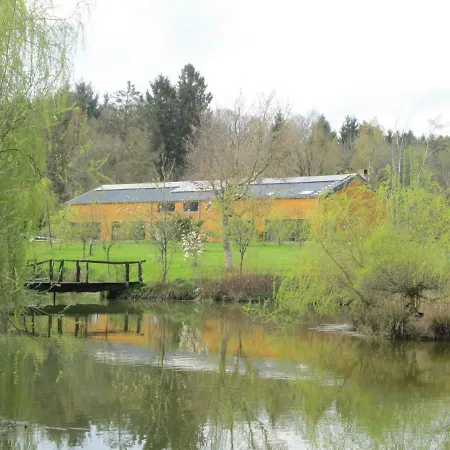 Neuf 150 M2 Devant Un Grand Prive De 2 Hectares Poissonneux Au Milieu Des Bois * Florennes