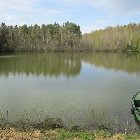 Tatil Evi Neuf 150 M2 Devant Un Grand Prive De 2 Hectares Poissonneux Au Milieu Des Bois *
