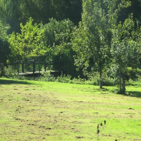 Prázdninový dům Neuf 150 M2 Devant Un Grand Prive De 2 Hectares Poissonneux Au Milieu Des Bois