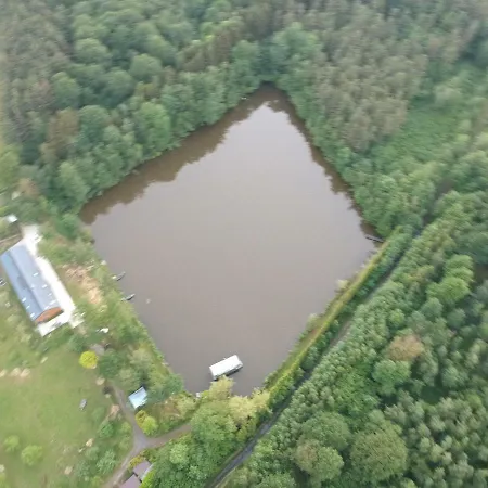 Neuf 150 M2 Devant Un Grand Privé De 2 Hectares Poissonneux Au Milieu Des Bois * Florennes