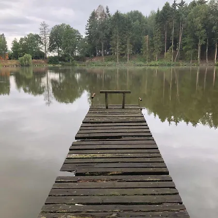 Holiday home Neuf 150 M2 Devant Un Grand Prive De 2 Hectares Poissonneux Au Milieu Des Bois